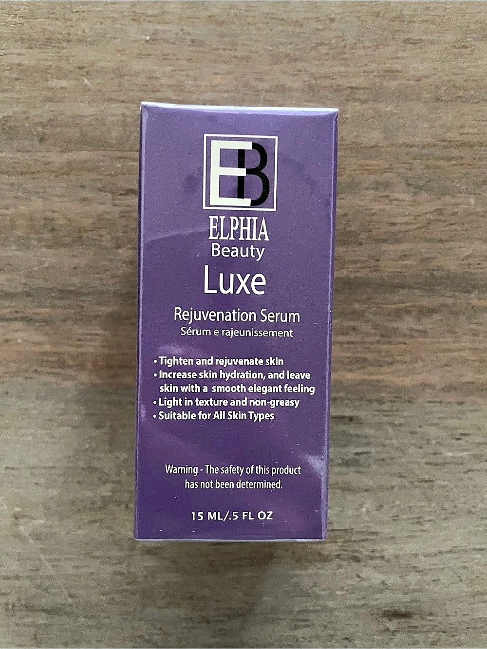 Elphia Beauty Luxe Rejuvenation Serum 15 mL